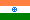 ホームページ素材集・アイコン・国旗・インド