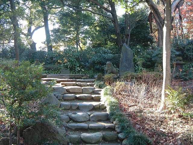 特別史跡と特別名勝の小石川後楽園の庭園３の写真の写真