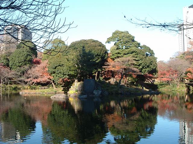 特別史跡と特別名勝の小石川後楽園の庭園５の写真の写真
