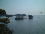 日本三景と特別名勝の陸奥松島の松島湾５