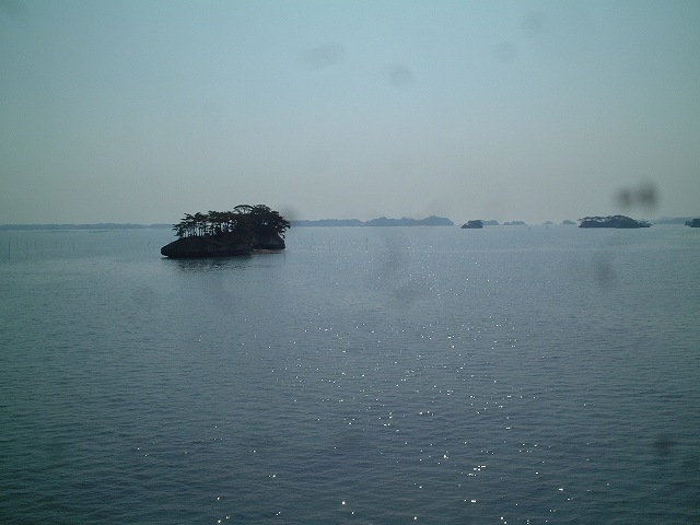 日本三景と特別名勝の陸奥松島の松島湾４の写真の写真