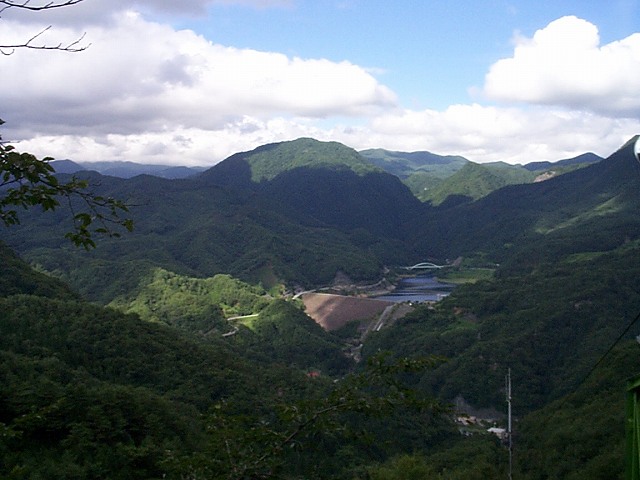 特別名勝の御岳昇仙峡１０の写真の写真