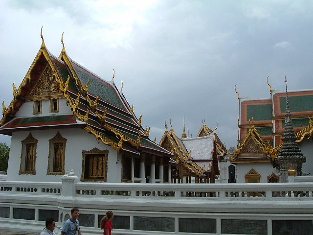 バンコク・王宮の写真の写真