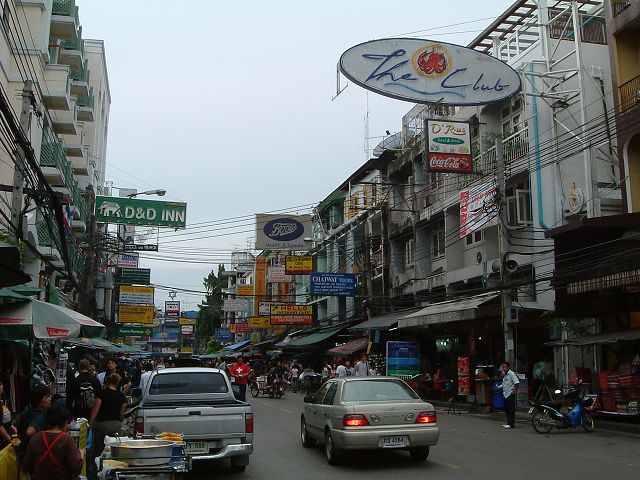 バンコク・カオサン通りの写真の写真