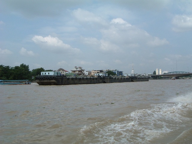 バンコク・チャオプラヤ川の写真の写真