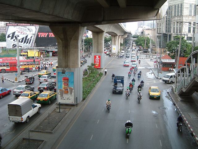 バンコク・スクンビット通りの写真の写真