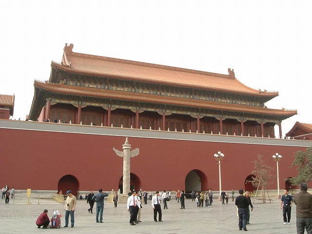 北京(天安門)１０の写真の写真