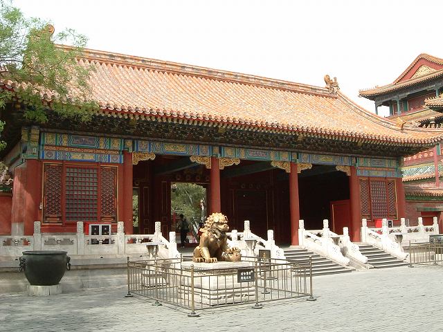 北京(故宮)の写真の写真