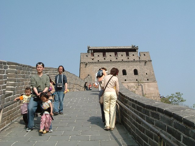 万里の長城(八達嶺)の写真の写真