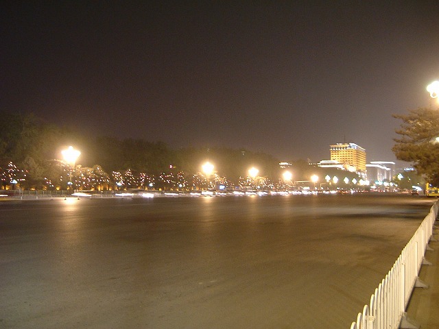 夜の天安門前広場１の写真の写真