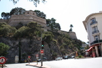 モナコ・王宮裏の砦