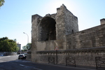 アヴィニョン・サン・ドミニク門の南側(内)