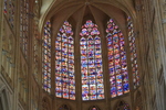 トゥール・サン・ガシアン大聖堂のステンドグラス