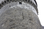 トゥール城・尖塔の鉄砲穴