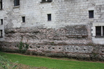 トゥール城・建物の外壁に残る往時の痕跡