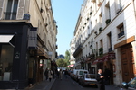 パリ・サン・ルイ・アン・リル通りとブタレル通りの交差点付近