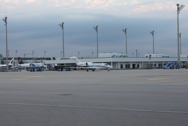 ミュンヘン空港・駐機場１の写真の写真