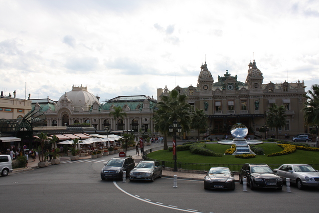 モナコ・ガルニエ劇場とグランカジノの写真の写真