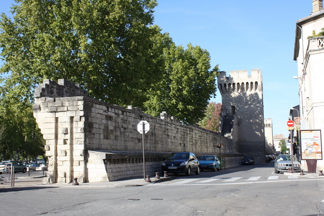 アヴィニョン・サン・ドミニク門の北側(内)の写真の写真
