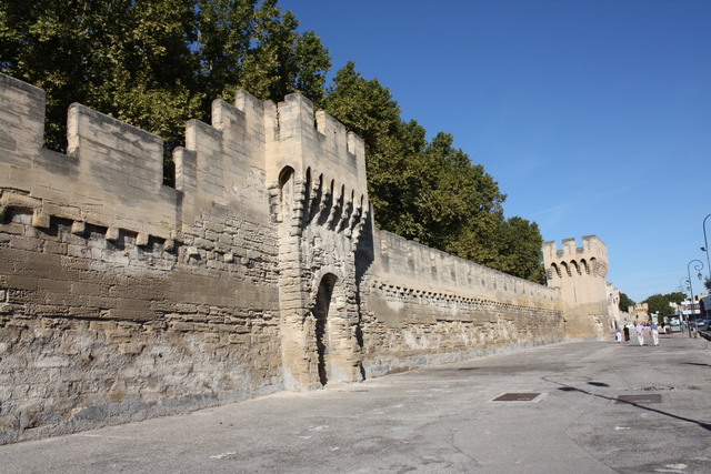 アヴィニョン・サン・シャルル門の東側(外)の写真の写真