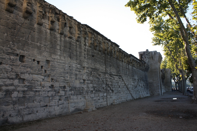 アヴィニョン・サン・ジョセフ門の西側の写真の写真