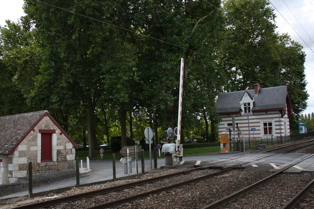 シュノンソー駅の写真の写真
