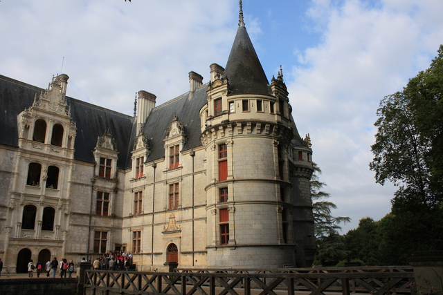 アゼー・ル・リドー城・北側の館の写真の写真