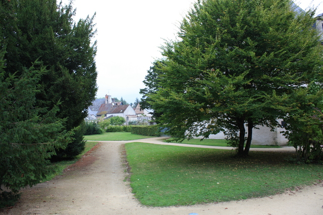 アゼー・ル・リドー城・庭園１９の写真の写真