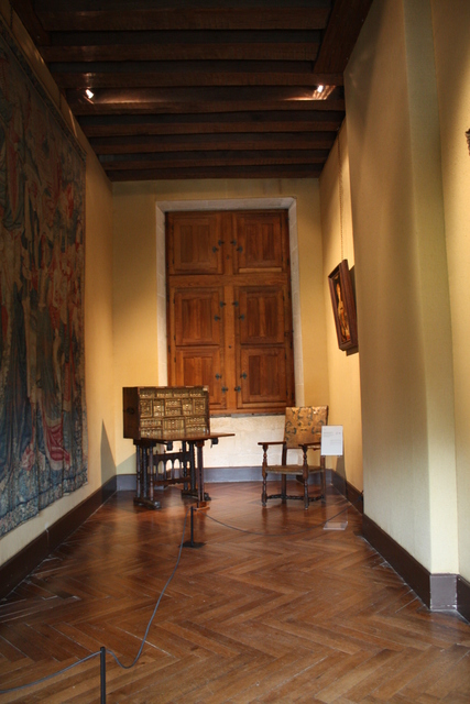 アゼー・ル・リドー城・小部屋の写真の写真