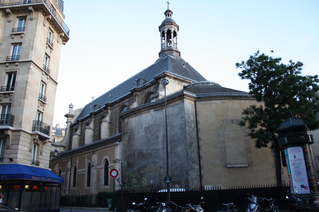 パリ・サンテリザベート教会(Paroisse Sainte Elisabeth)の写真の写真