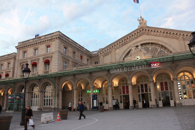 パリ・東駅 (Gare de l'est)の写真の写真