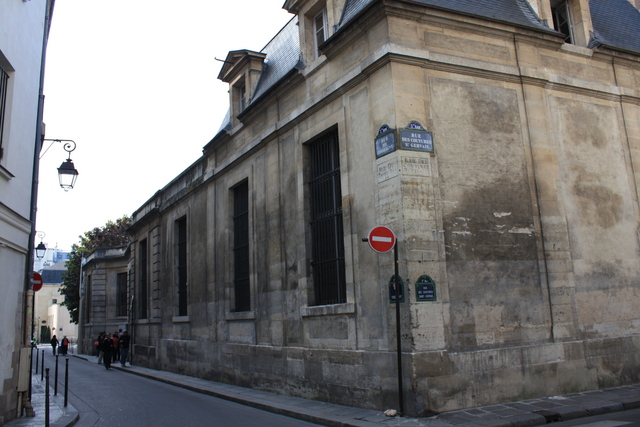 パリ・Hotel Aubert de Fontenay (ou Sale, actuel musee Picasso) (サレ館)・トリニ通り側の写真の写真