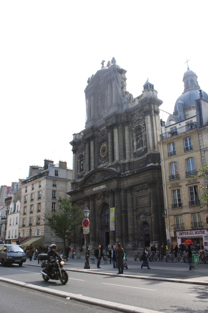 パリ・サン・ポール・サン・ルイ教会の写真の写真