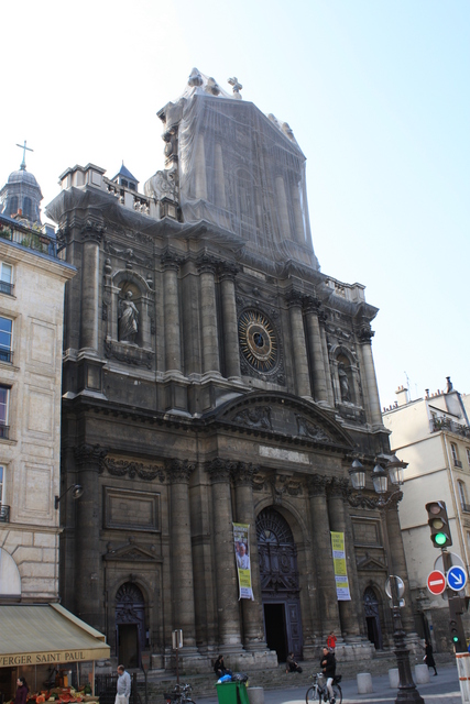 パリ・サン・ポール・サン・ルイ教会の写真の写真