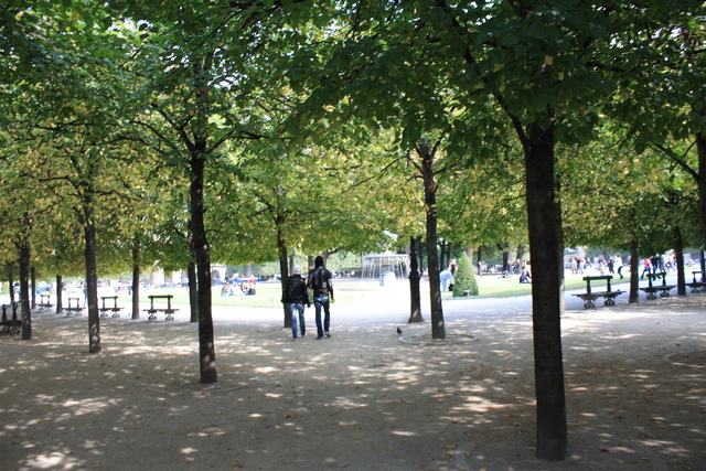 パリ・ヴォージュ広場の写真の写真