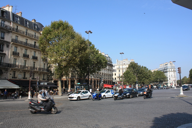パリ・アンリIV世大通り (Boulevard Henri IV)の写真の写真
