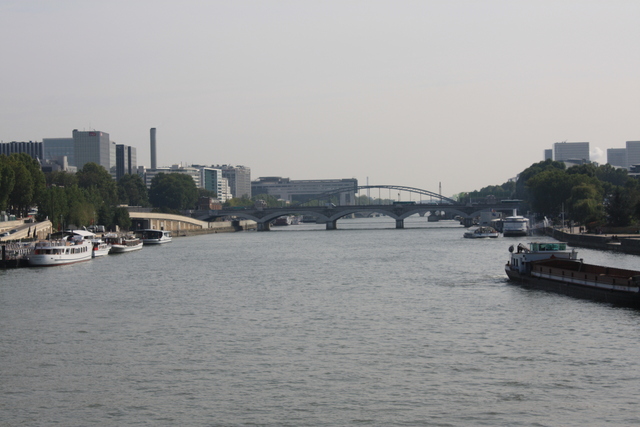 パリ・オステルリッツ橋の写真の写真