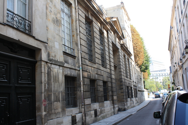 パリ・歴史建造物・ランベール館(Hotel de Lambert)の写真の写真