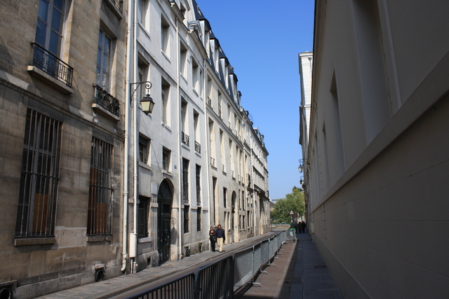 パリ・プルティエ通りの写真の写真