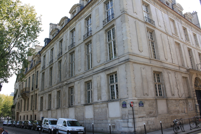 パリ・歴史建造物・メイランド館(Hôtel Meiland)の写真の写真