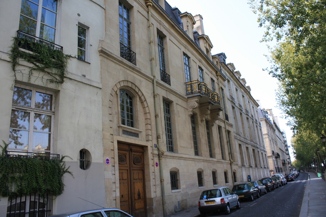 パリ・歴史建造物・ローザン館(Hotel de Lausun)の写真の写真