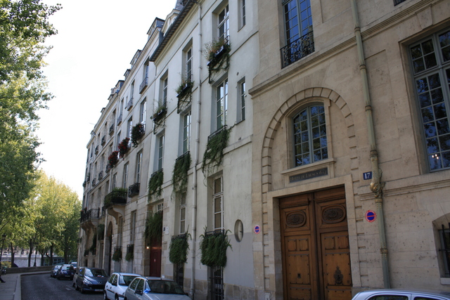 パリ・歴史建造物・ローザン館(Hotel de Lausun)の写真の写真