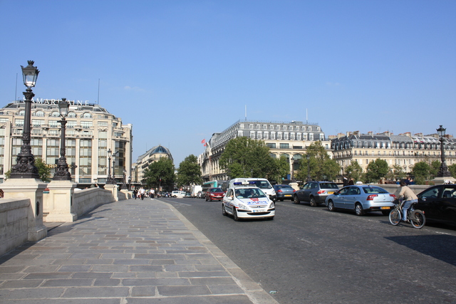 パリ・ヌフ橋の写真の写真
