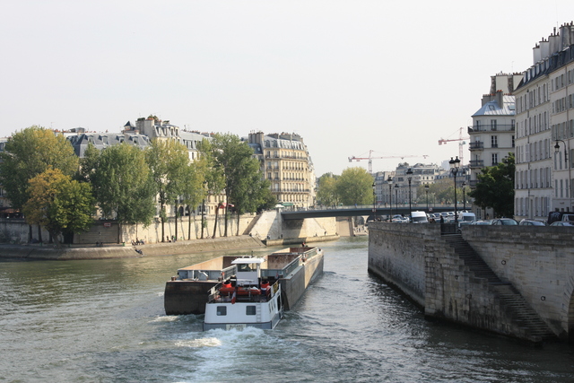 パリ・サン・ルイ橋の写真の写真