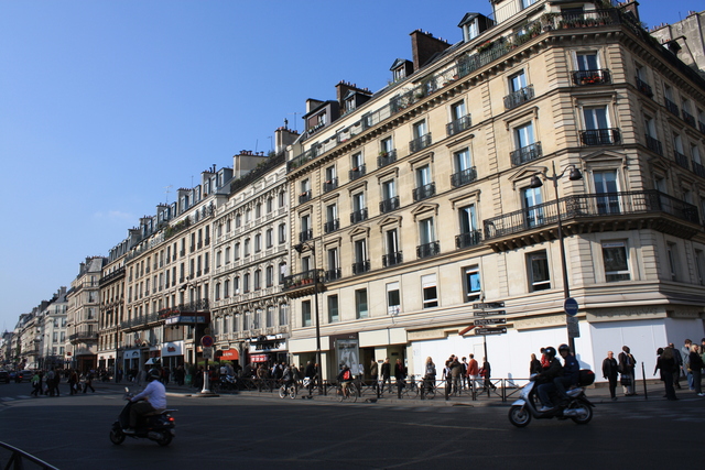 パリ・リヴォリ通りの写真の写真