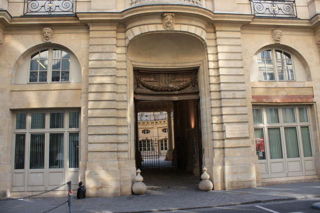 パリ・控訴行政裁判所 (ヴォーベ館)の写真の写真