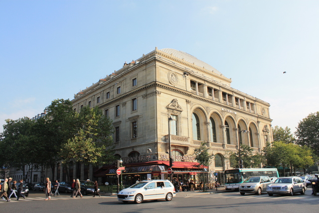 パリ・市立劇場の写真の写真