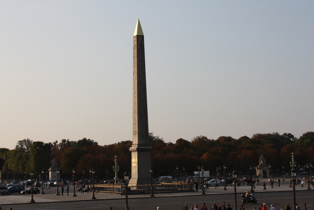 パリ・コンコルド広場の写真の写真