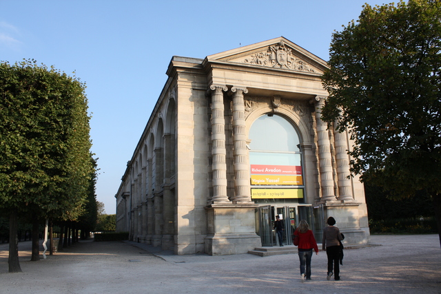 パリ・オランジュリー美術館の写真の写真