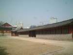 韓国・ソウル・徳寿宮・中和殿 と内殿回廊
